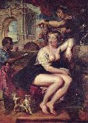 Bathseba am Brunnen, Peter Paul Rubens